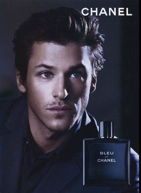 chanel male perfume|chanel perfume male model.